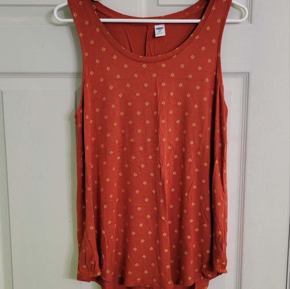 Old Navy Luxe Tank size S, casual tank top